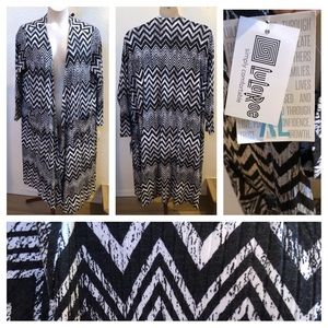 LLR Sarah XL Zig Zag Print